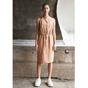 Eve Gravel Maribel Dress in Caramel